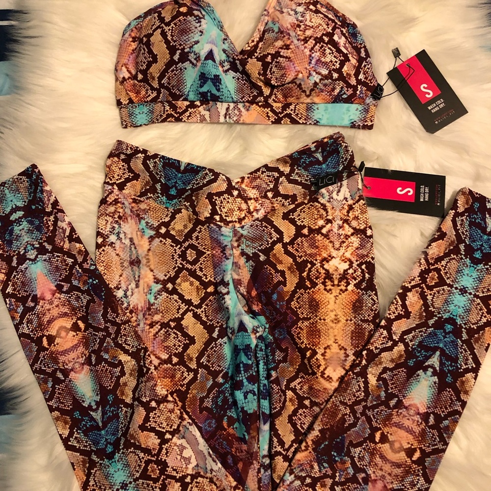 ❌SOLD❌ LiCi Fit Cobra Set